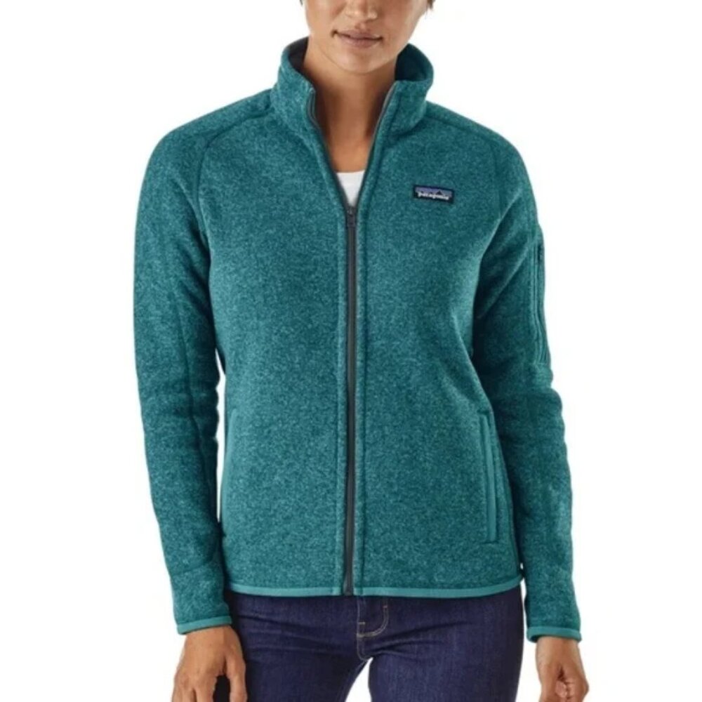 Patagonia Better Sweater - Tasmanian Teal